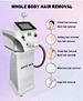diode laser hair removal machine